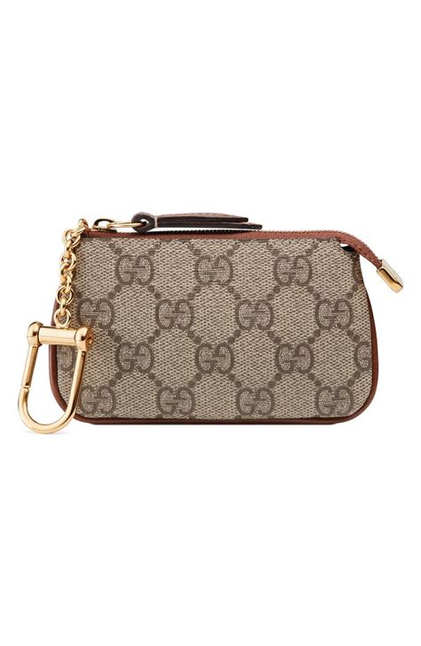 mens gucci key pouch|gucci key pouch nordstrom.